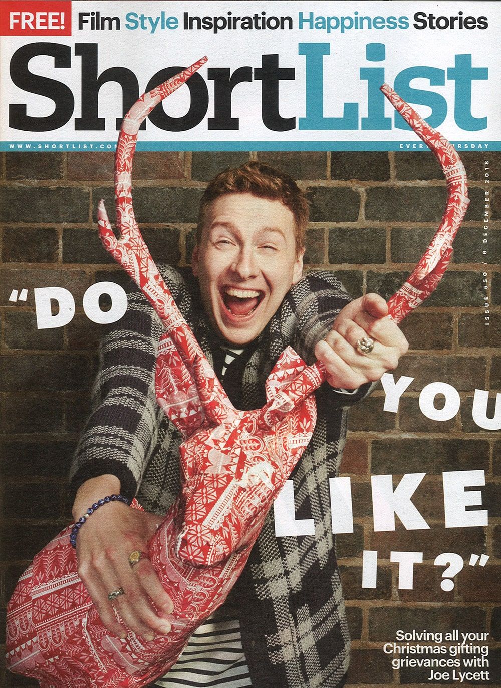 Shortlist copertura Dicembre 2018