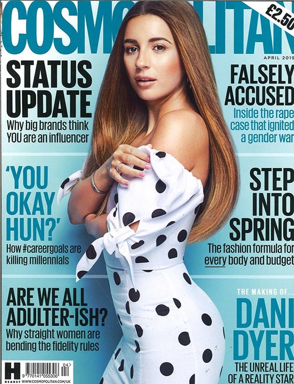 Cosmopolitan April 2019 Cover