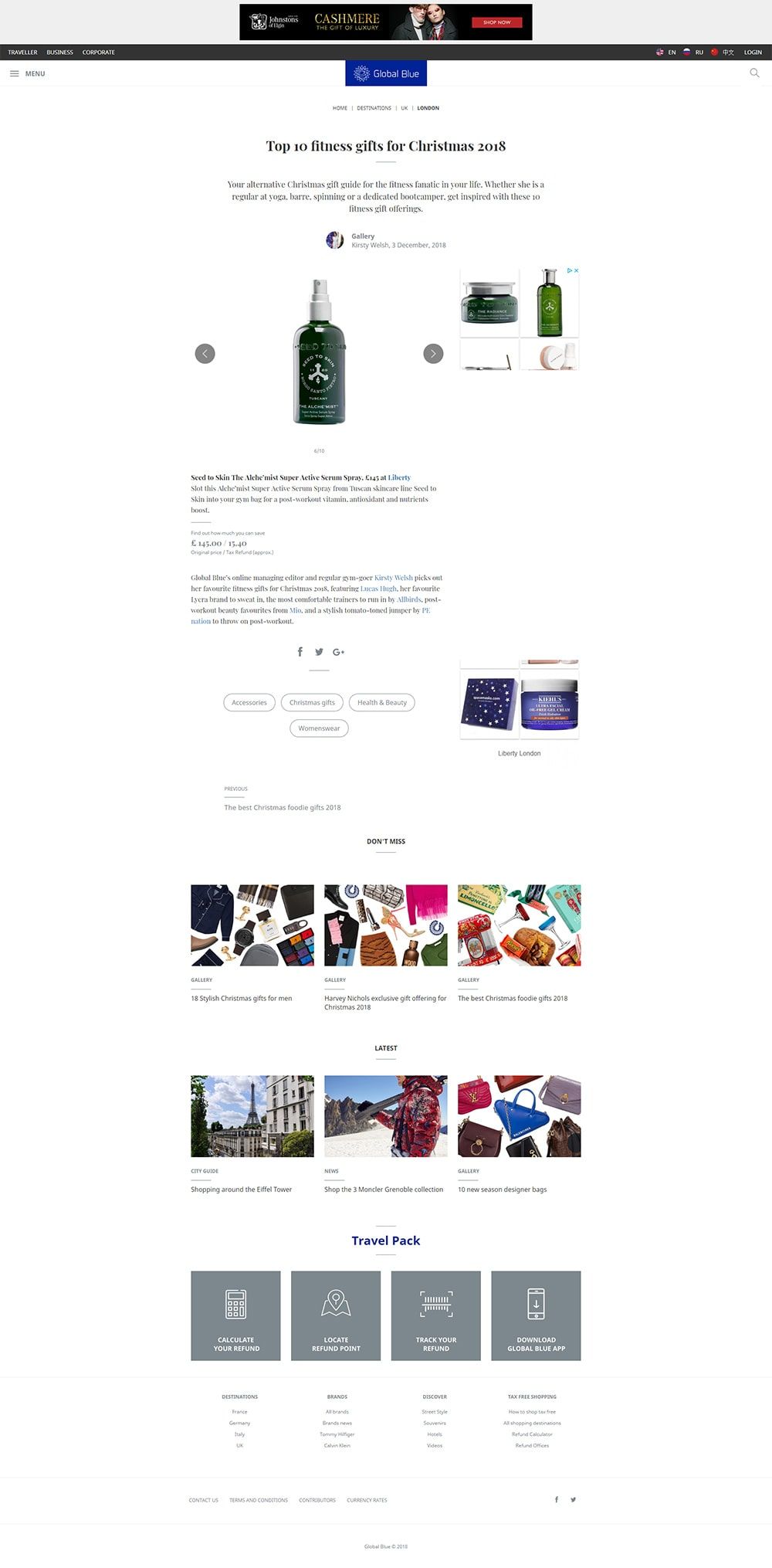 Globalblue.com article