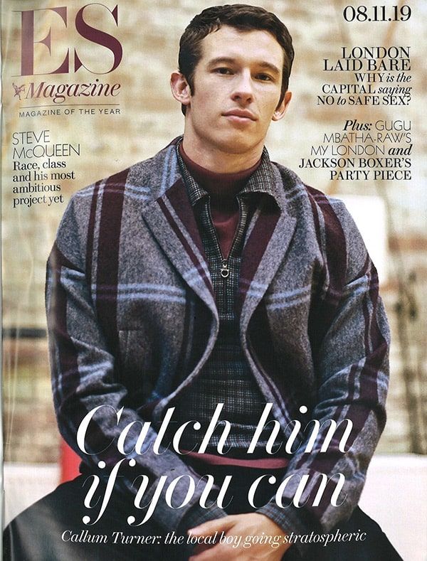 ES Magazine cover - 7th November 2019