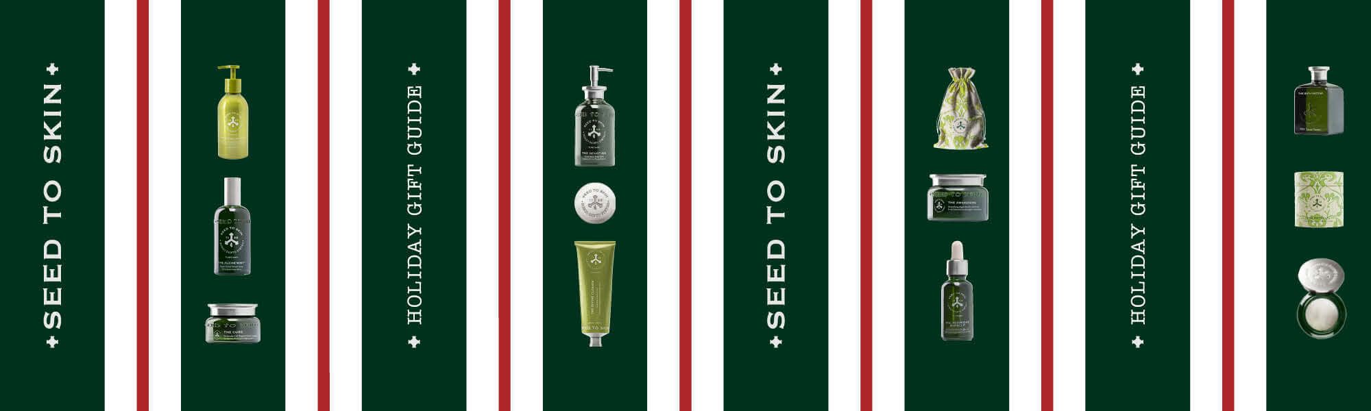 Seed to Skin Holiday Gift Guide