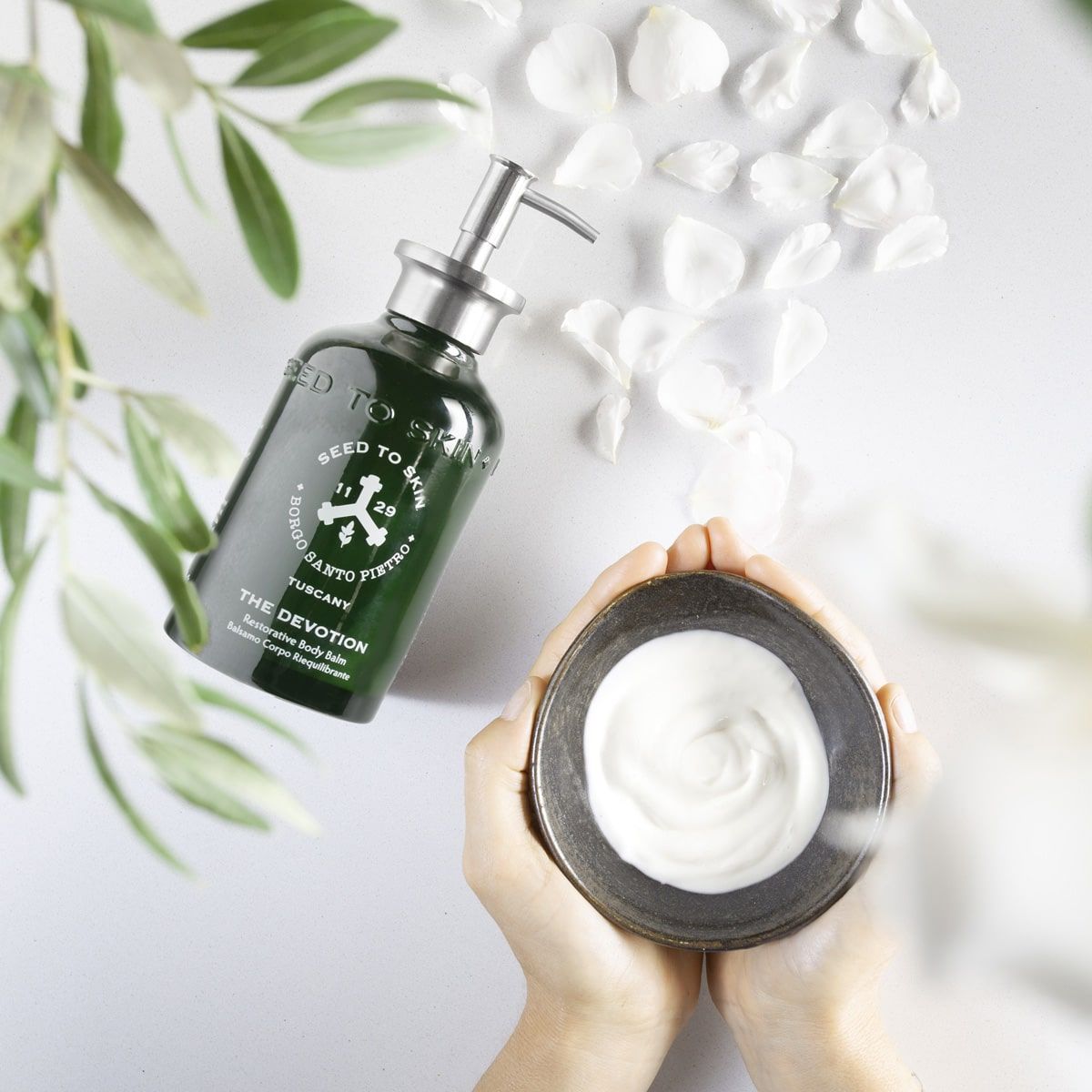 THE DEVOTION restorative body balm