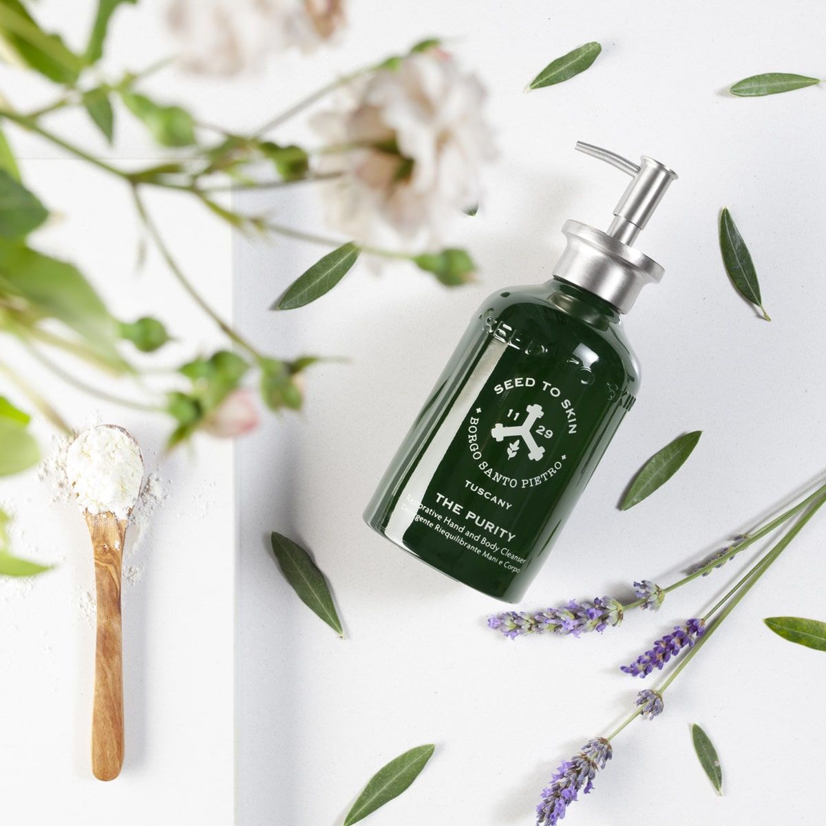 THE PURITY hand and body cleanser