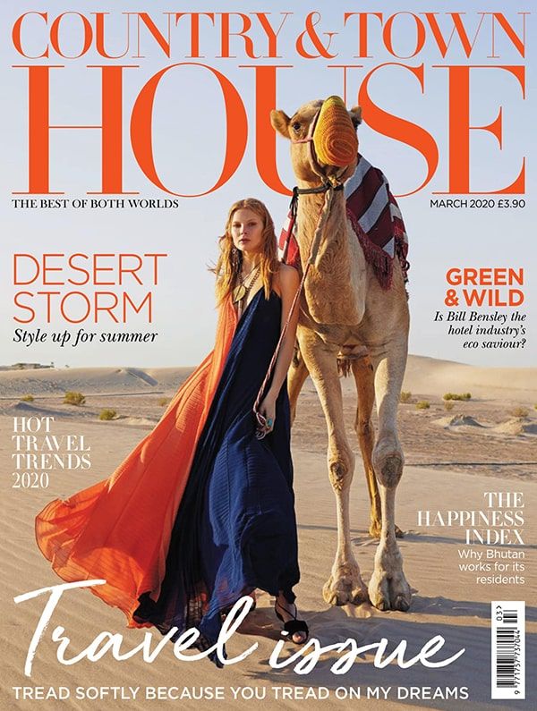 Country & Town House March Cover