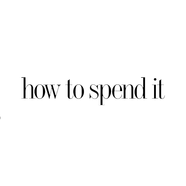how to spend it logo