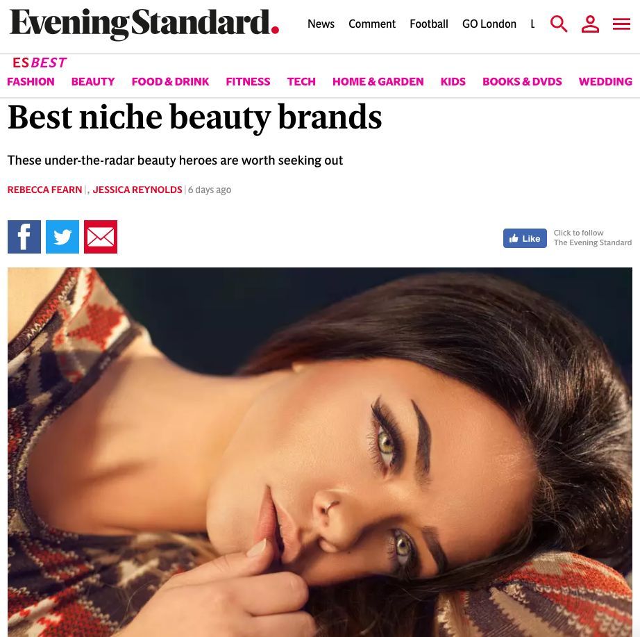 evening standard online august 2018