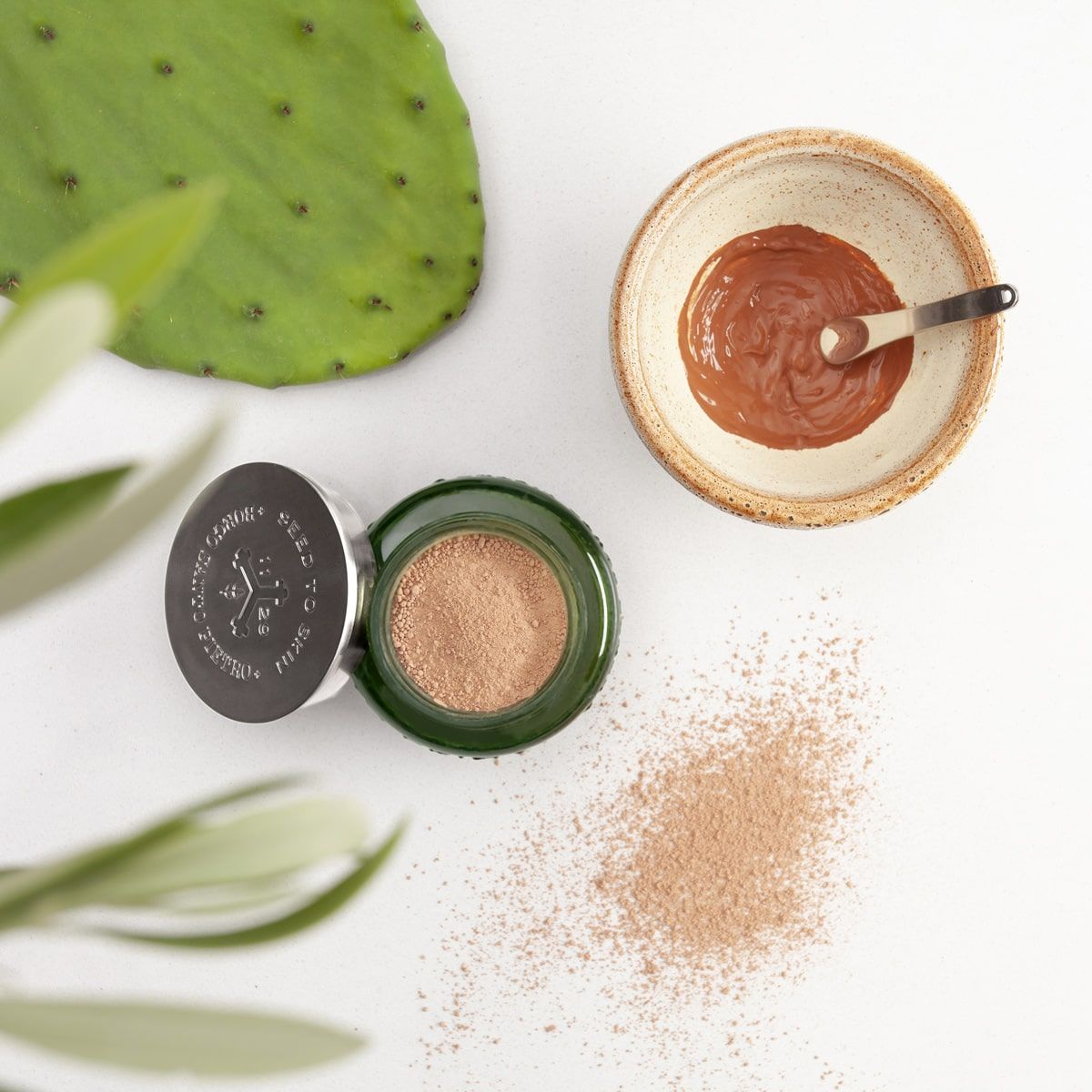 the peace clay mask