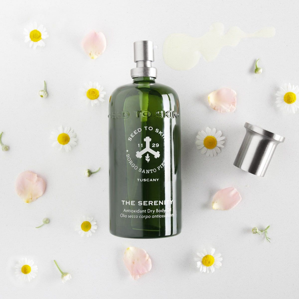 THE SERENITY antioxidant restorative body oil