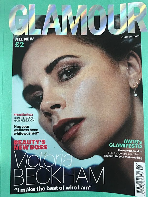 Glamour Magazine UK cover