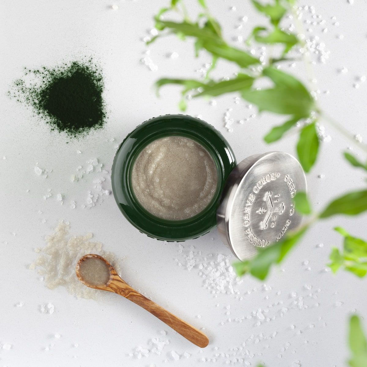The Awakening salt body exfoliator