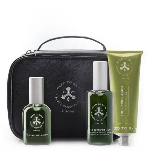 Men’s Green Ritual Kit | Nostre Edizioni Esclusive | Seed to Skin Tuscany