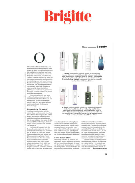 Brigitte | March | Seed to Skin Tuscany