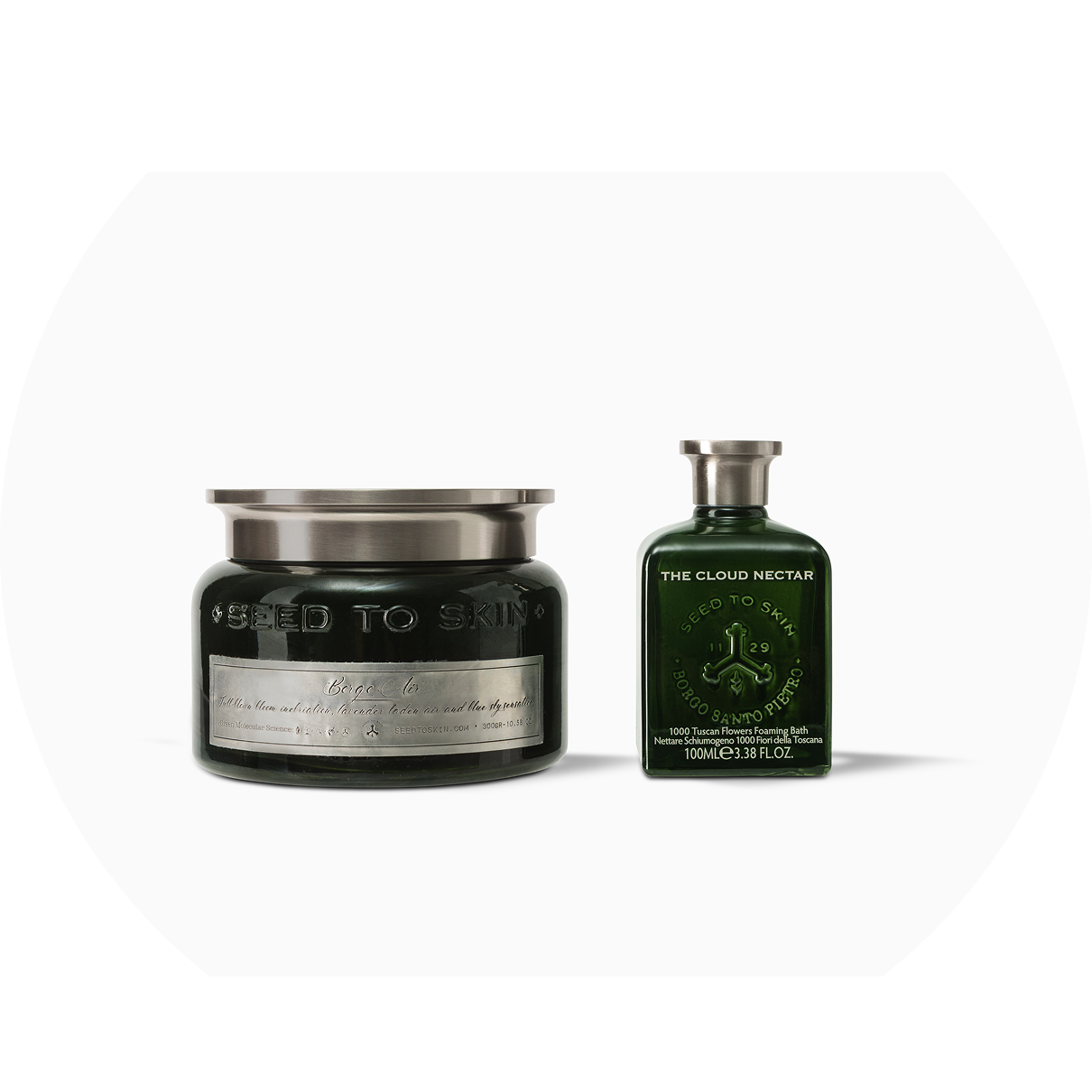 Borgo Air candle and The Cloud Nectar