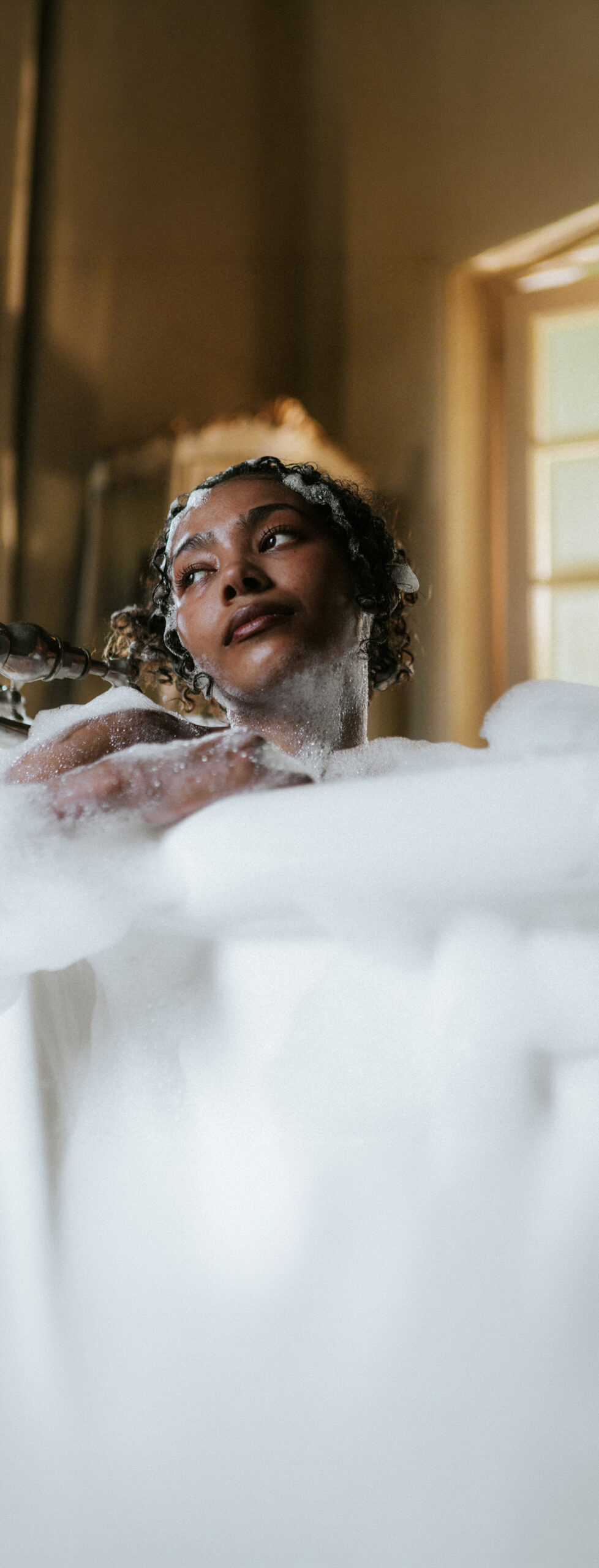 Sinking into a Cloud Nectar bath